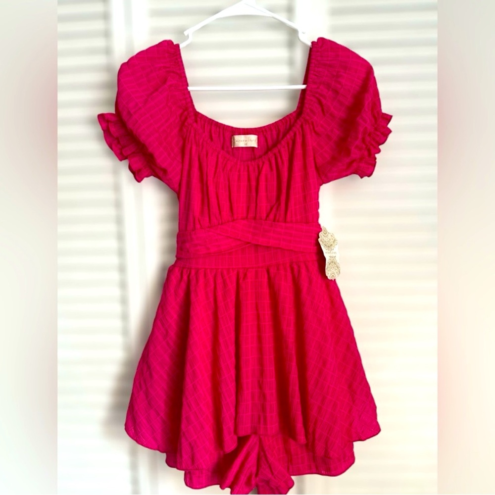 Haisley Double Layered Romper XS Altar’d State